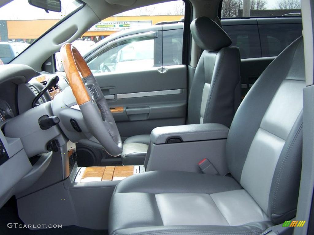 Dark Slate Gray/Light Slate Gray Interior 2009 Chrysler Aspen Limited 4x4 Photo #47607014