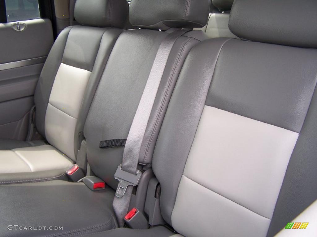 Dark Slate Gray/Light Slate Gray Interior 2009 Chrysler Aspen Limited 4x4 Photo #47607044
