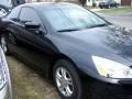 2007 Nighthawk Black Pearl Honda Accord EX-L Coupe  photo #3
