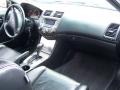 2007 Nighthawk Black Pearl Honda Accord EX-L Coupe  photo #5