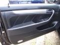 2007 Nighthawk Black Pearl Honda Accord EX-L Coupe  photo #6