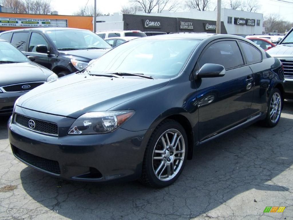 2005 tC  - Flint Mica / Dark Gray photo #1