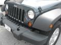 2007 Steel Blue Metallic Jeep Wrangler Unlimited X 4x4  photo #34