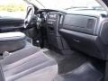 2005 Black Dodge Ram 1500 SLT Quad Cab 4x4  photo #5