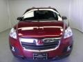 2008 Red Jewel Saturn Outlook XE  photo #2