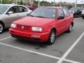 1996 Flash Red Volkswagen Jetta GLS Sedan #47584804