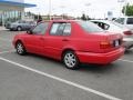 1996 Flash Red Volkswagen Jetta GLS Sedan  photo #2