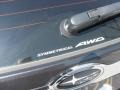 Dark Gray Metallic - Impreza 2.5i Wagon Photo No. 40