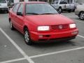 1996 Flash Red Volkswagen Jetta GLS Sedan  photo #3