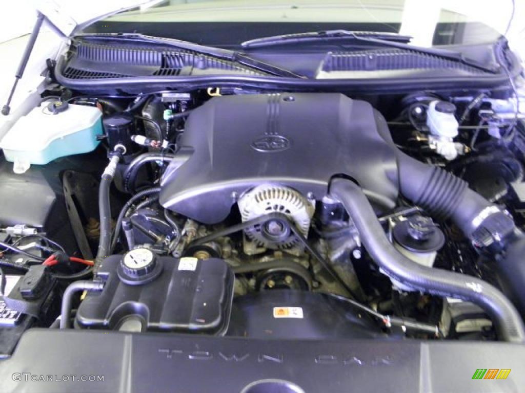 2001 Lincoln Town Car Signature 4.6 Liter SOHC 16-Valve V8 Engine Photo #47608325