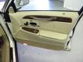 Light Parchment Door Panel Photo for 2001 Lincoln Town Car #47608349