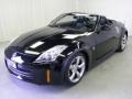 2006 Magnetic Black Pearl Nissan 350Z Touring Roadster  photo #3