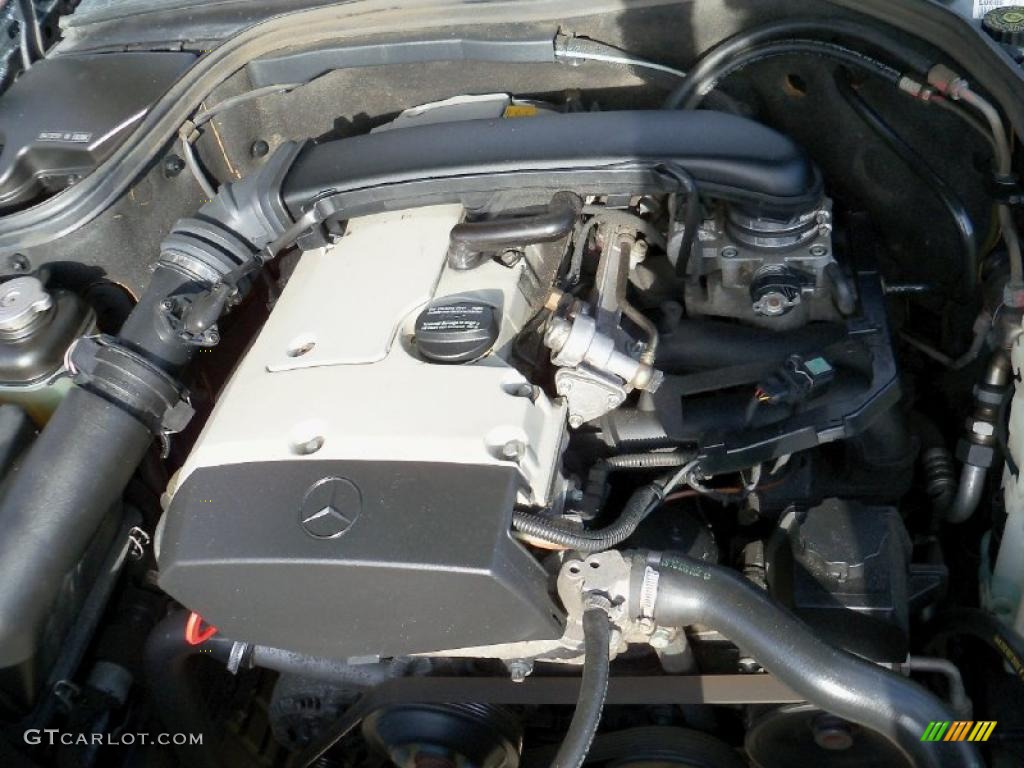 1998 Mercedes-Benz C 230 2.3L DOHC 16V 4 Cylinder Engine Photo #47608724