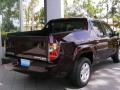 2008 Dark Cherry Pearl Honda Ridgeline RTL  photo #30