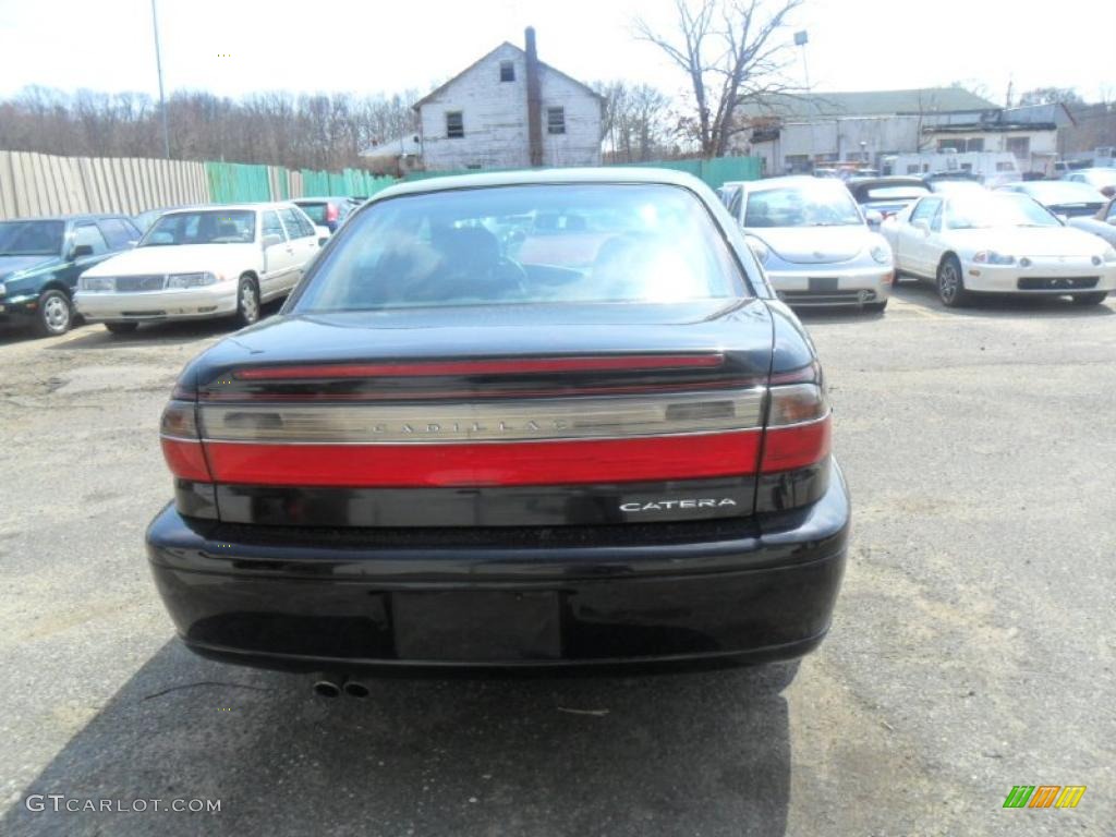 1999 Catera  - Ebony Black / Ebony photo #3