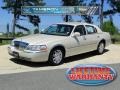 2003 Ivory Parchment Tri Coat Lincoln Town Car Cartier  photo #1