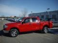 2008 Bright Red Ford F150 XLT SuperCrew 4x4  photo #2