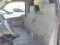  2002 Tacoma Regular Cab 4x4 Gray Interior