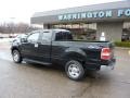 2005 Black Ford F150 XLT SuperCab 4x4  photo #2