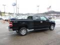 2005 Black Ford F150 XLT SuperCab 4x4  photo #4