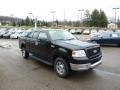 2005 Black Ford F150 XLT SuperCab 4x4  photo #6