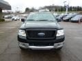 2005 Black Ford F150 XLT SuperCab 4x4  photo #7