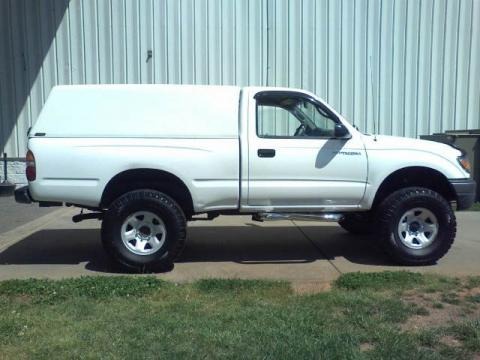 2002 Toyota Tacoma Regular Cab 4x4 Data, Info and Specs
