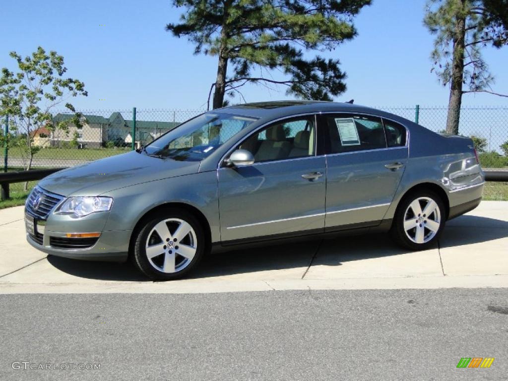 2008 Passat Komfort Sedan - Granite Green / Pure Beige photo #9