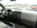 2005 Black Ford F150 XLT SuperCab 4x4  photo #16