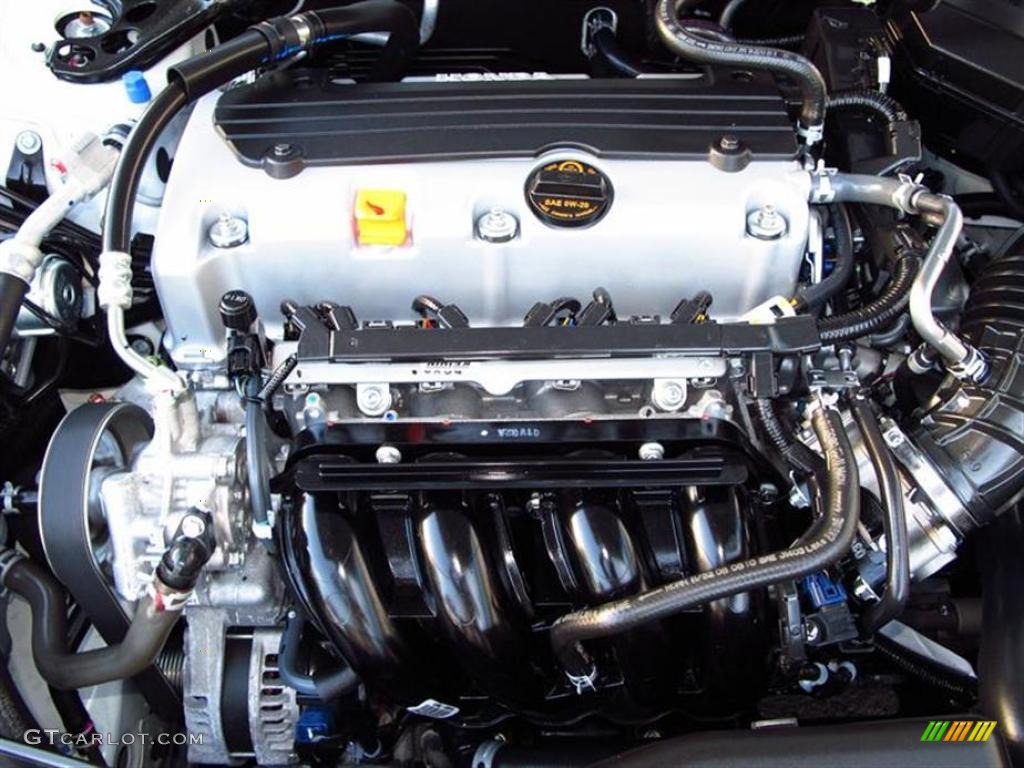 2011 Honda Accord EX-L Sedan 2.4 Liter DOHC 16-Valve i-VTEC 4 Cylinder Engine Photo #47610380