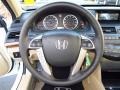 Ivory Steering Wheel Photo for 2011 Honda Accord #47610497