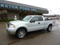 2006 Silver Metallic Ford F150 XLT SuperCab 4x4  photo #7