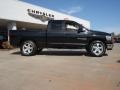 2006 Brilliant Black Crystal Pearl Dodge Ram 1500 SLT Quad Cab  photo #2