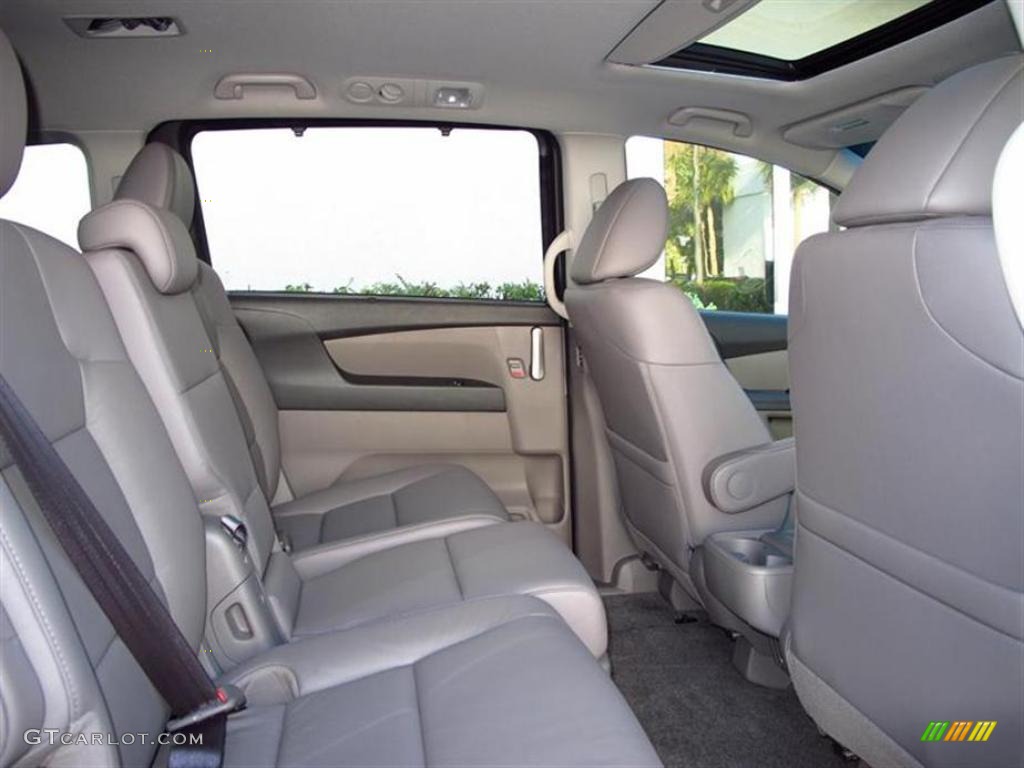 Beige Interior 2011 Honda Odyssey EX-L Photo #47610758