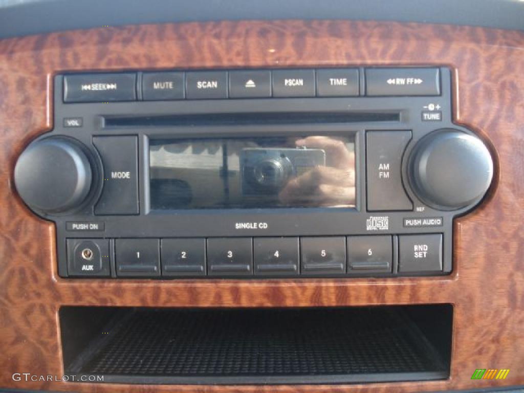 2006 Ram 1500 SLT Quad Cab - Brilliant Black Crystal Pearl / Medium Slate Gray photo #20