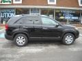 2011 Ebony Black Kia Sorento LX V6 AWD  photo #2