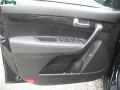 2011 Ebony Black Kia Sorento LX V6 AWD  photo #8