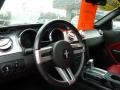 Red Leather Steering Wheel Photo for 2005 Ford Mustang #47611142