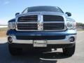 2005 Patriot Blue Pearl Dodge Ram 1500 SLT Quad Cab 4x4  photo #8