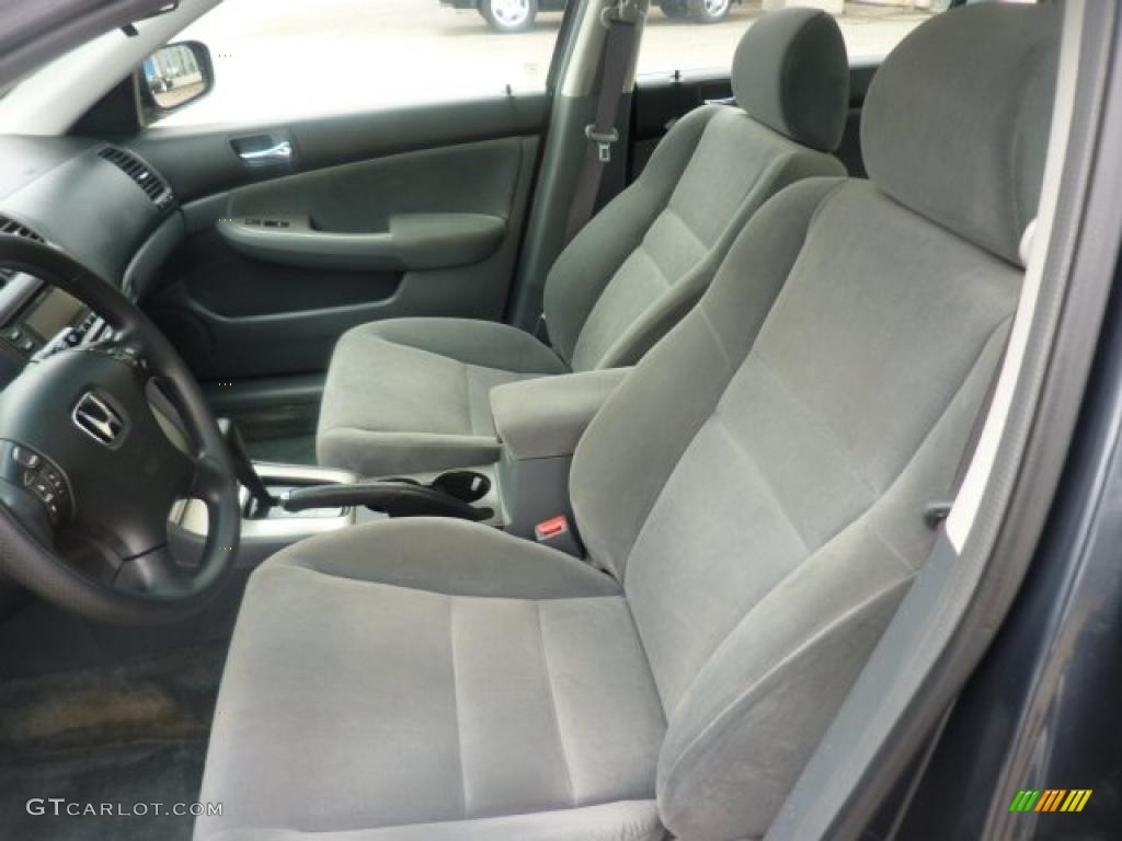 Gray Interior 2004 Honda Accord EX Sedan Photo #47611331