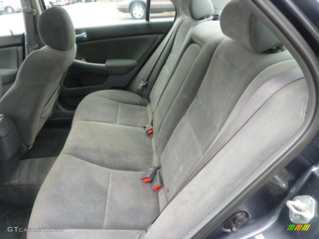 Gray Interior 2004 Honda Accord EX Sedan Photo #47611340