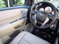 Gray 2011 Honda Pilot EX-L Steering Wheel