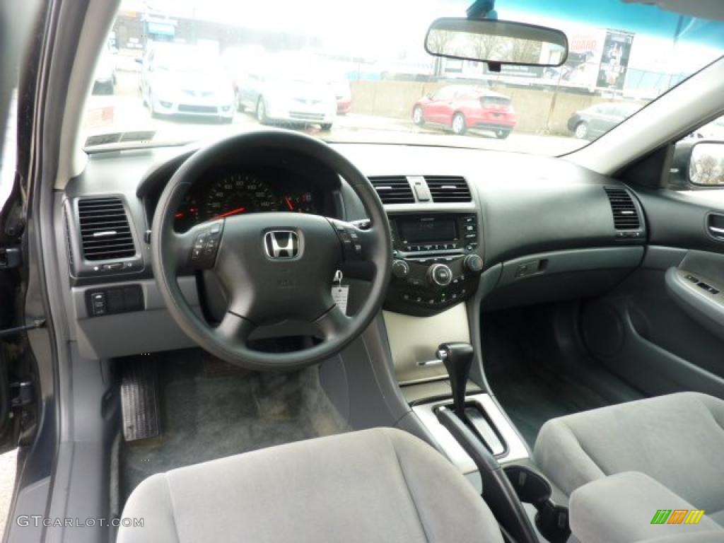 2004 Honda accord interior pictures #6