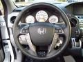 Gray 2011 Honda Pilot EX-L Steering Wheel