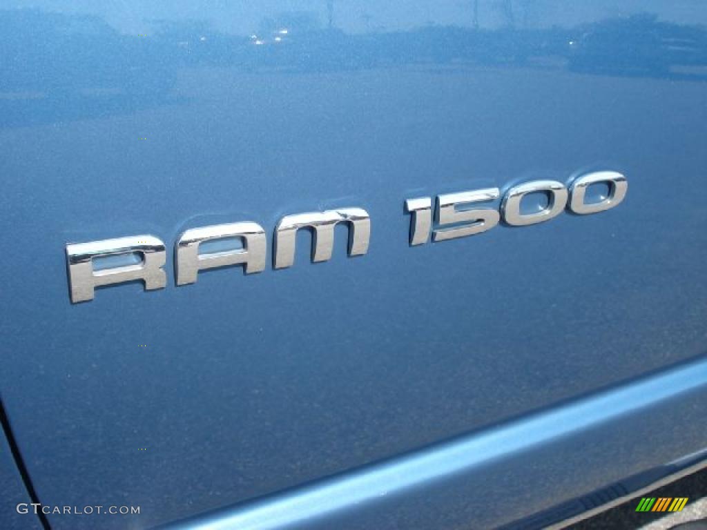 2005 Ram 1500 SLT Quad Cab 4x4 - Patriot Blue Pearl / Dark Slate Gray photo #32