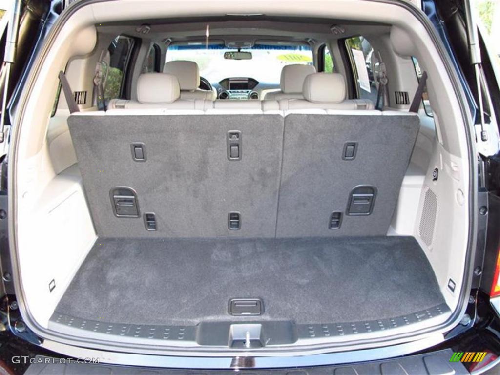 2011 Honda Pilot EX-L Trunk Photo #47611550