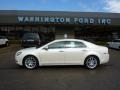 White Diamond Tricoat - Malibu LTZ Sedan Photo No. 1