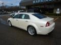 White Diamond Tricoat - Malibu LTZ Sedan Photo No. 2