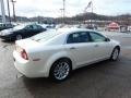 White Diamond Tricoat - Malibu LTZ Sedan Photo No. 4