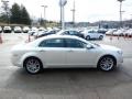 White Diamond Tricoat - Malibu LTZ Sedan Photo No. 5